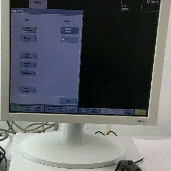 GE B850 Monitor with GE CDA19T display - Cario Medical