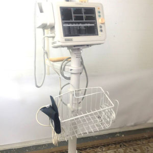 Philips-SureSign-on-Stand-with-NIBP-Temp-SPO2